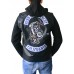 Sons of Anarchy Jax Teller Hoodie Leather Jacket Sons of Anarchy Jax Teller Hoodie Leather Jacket